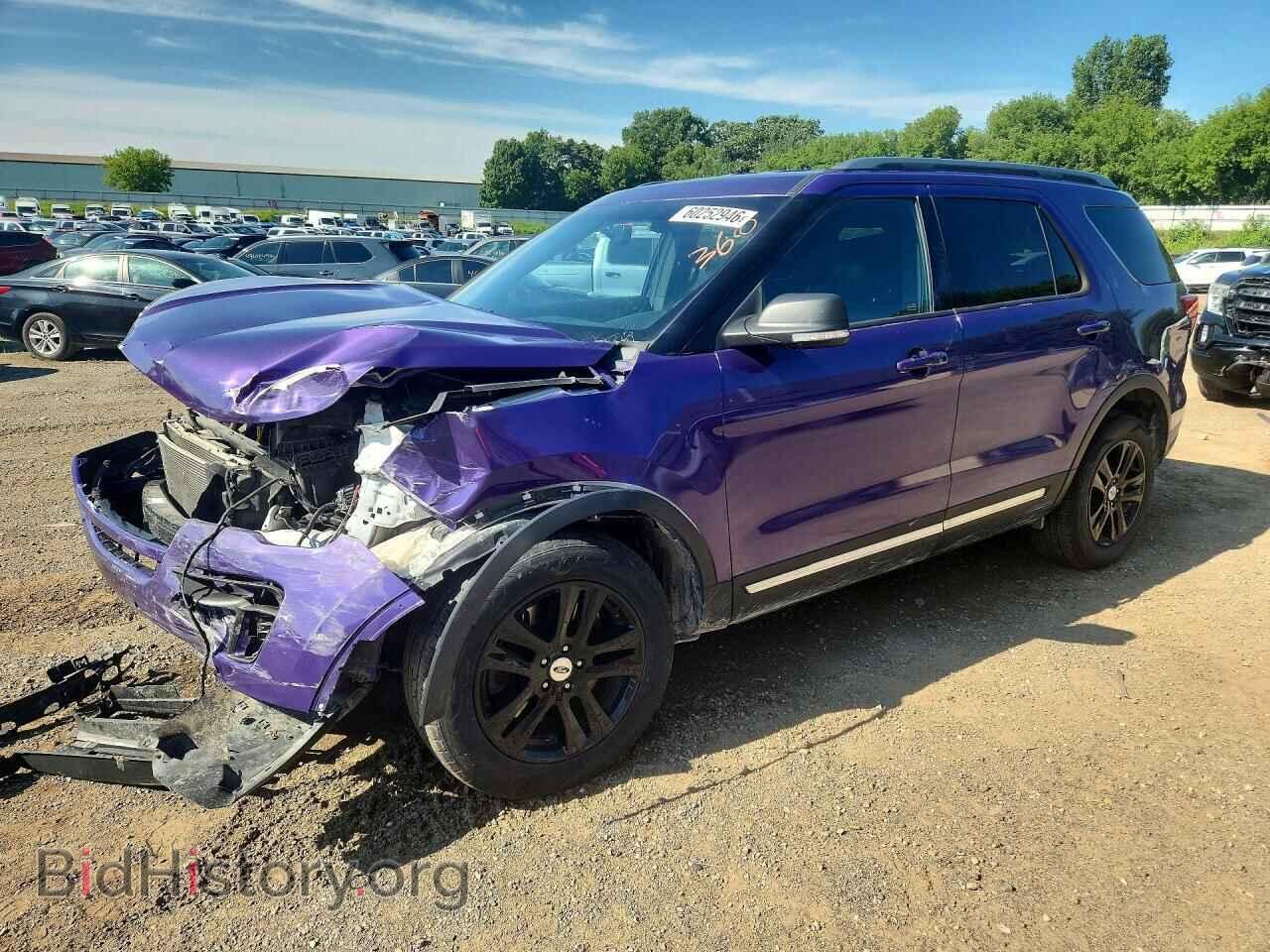 Фотография 1FM5K8D8XKGA21605 - FORD EXPLORER 2019