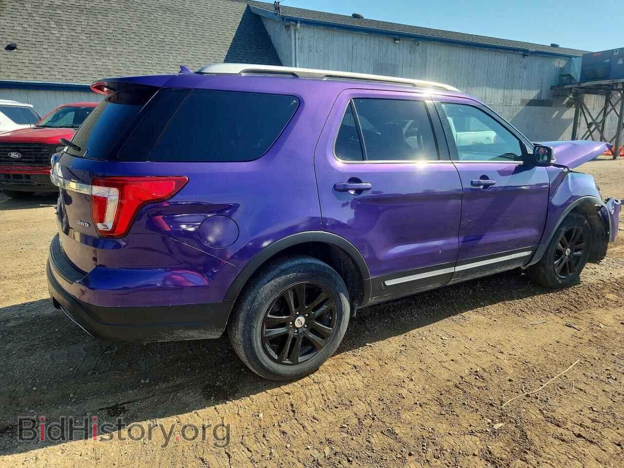2019 FORD EXPLORER - VIN: 1FM5K8D8XKGA21605 - Фото 3