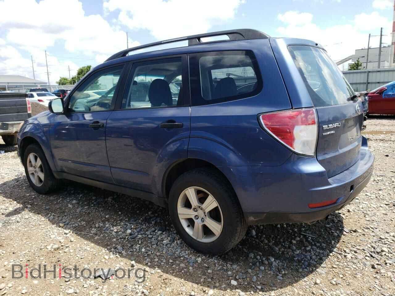 2011 SUBARU FORESTER - VIN: JF2SHBBC6BH755437 - Photo 2