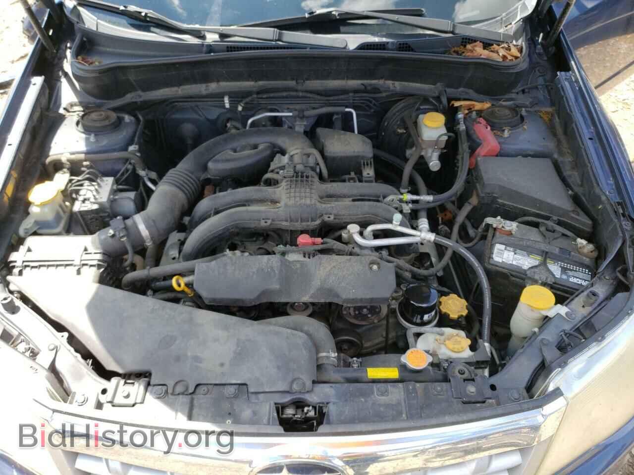 2011 SUBARU FORESTER - VIN: JF2SHBBC6BH755437 - Photo 12
