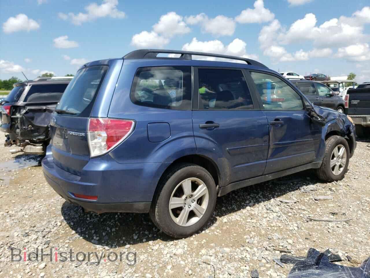 2011 SUBARU FORESTER - VIN: JF2SHBBC6BH755437 - Photo 3
