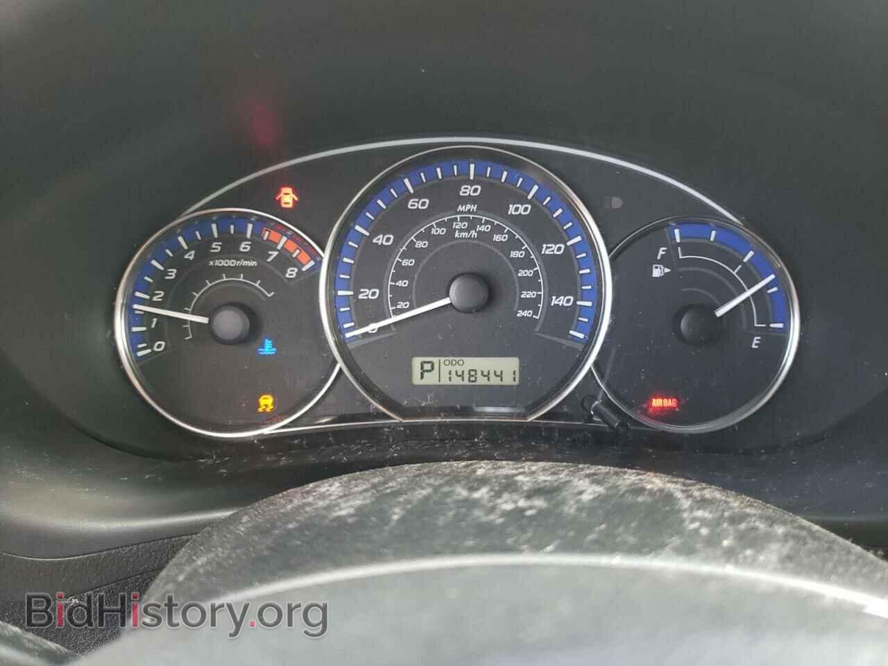 2011 SUBARU FORESTER - VIN: JF2SHBBC6BH755437 - Photo 9