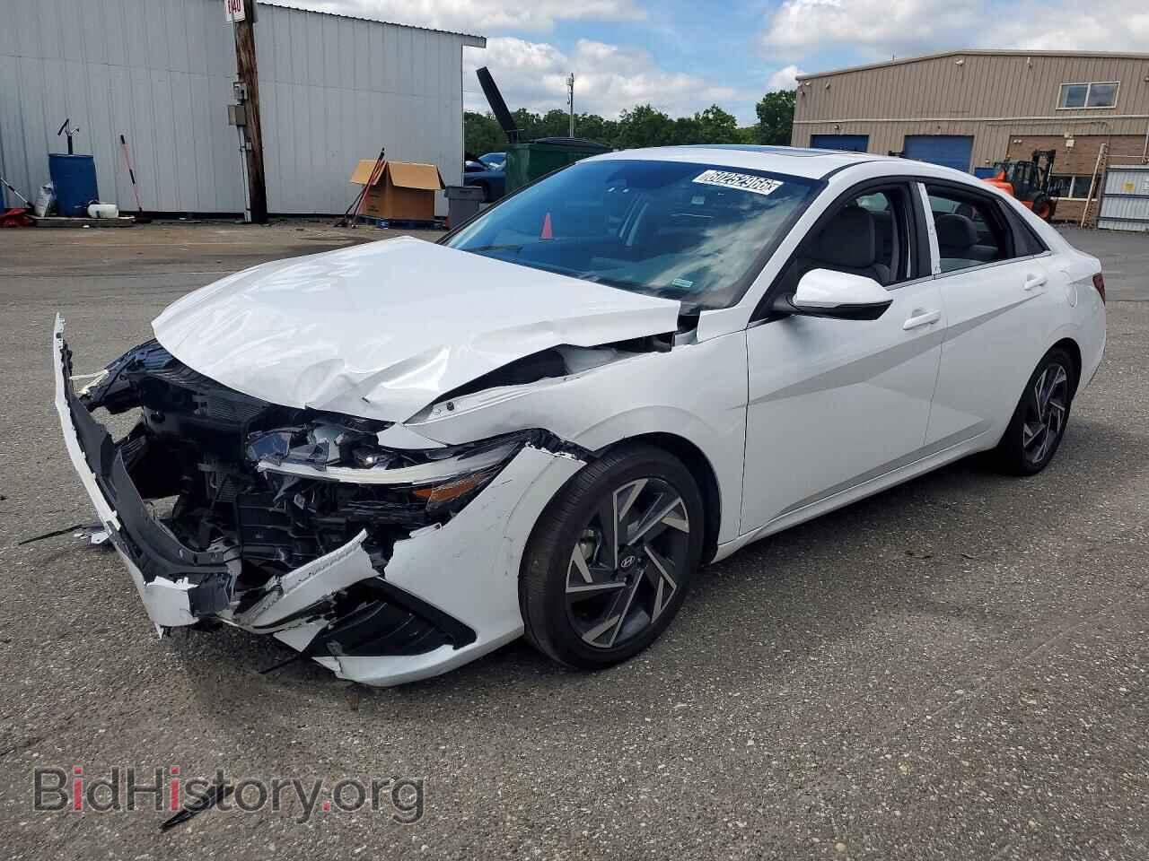 Photo KMHLN4DJ2SU166259 - HYUNDAI ELANTRA 2025