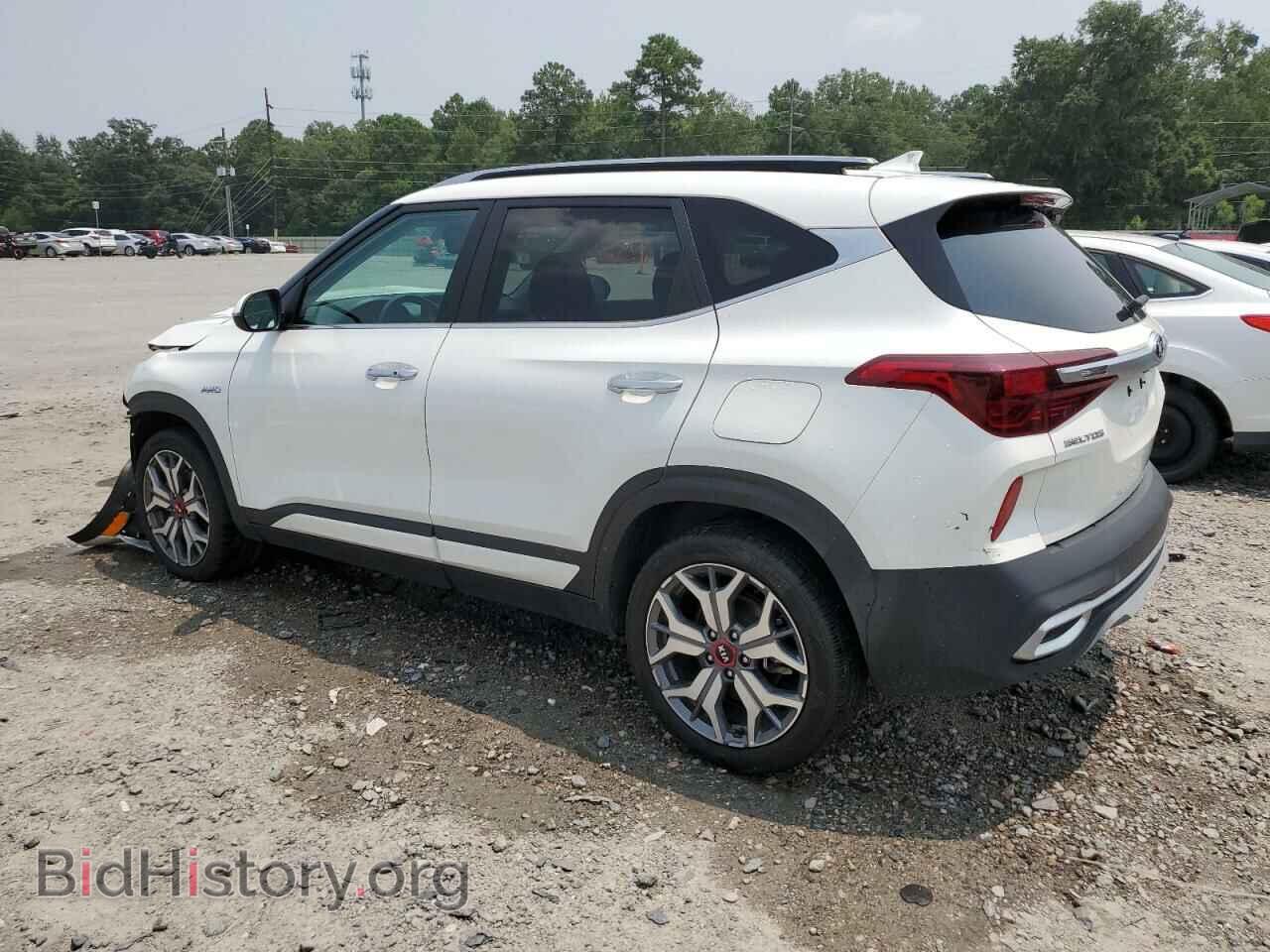 2021 KIA SELTOS - VIN: KNDETCA29M7188741 - Фото 2