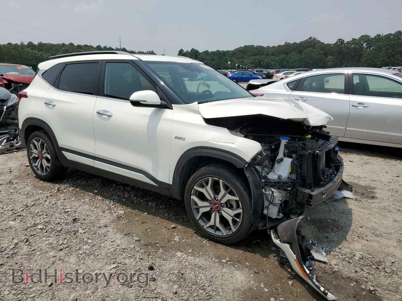 2021 KIA SELTOS - VIN: KNDETCA29M7188741 - Фото 4