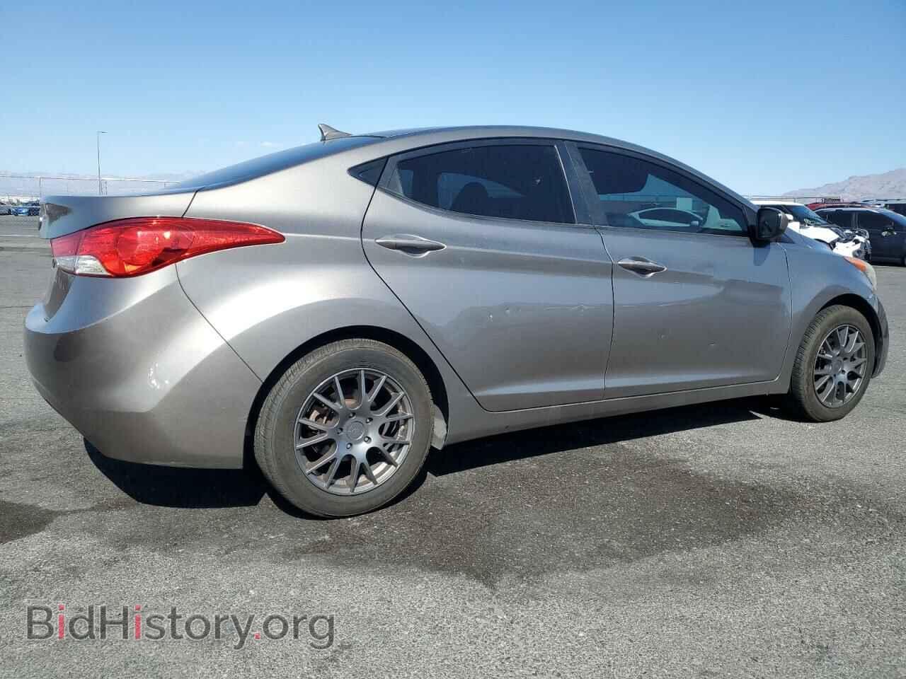 2012 HYUNDAI ELANTRA - VIN: 5NPDH4AE7CH093683 - Фото 3