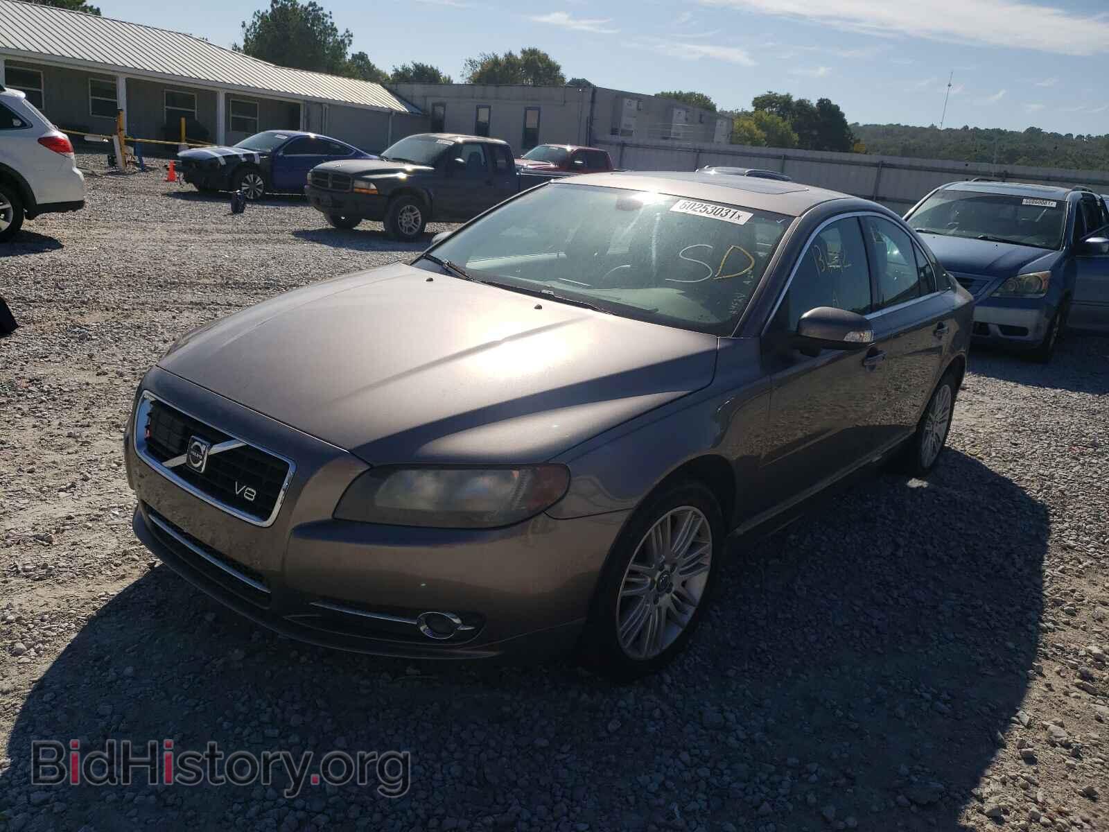 2007 VOLVO S80 - VIN: YV1AH852671026462 - Фото 2