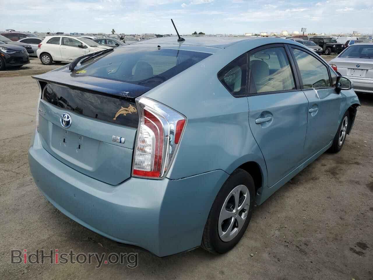 2015 TOYOTA PRIUS - VIN: JTDKN3DU0F1895159 - Фото 3
