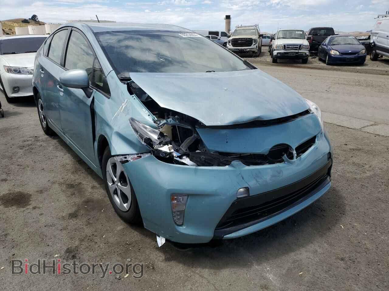 2015 TOYOTA PRIUS - VIN: JTDKN3DU0F1895159 - Фото 4