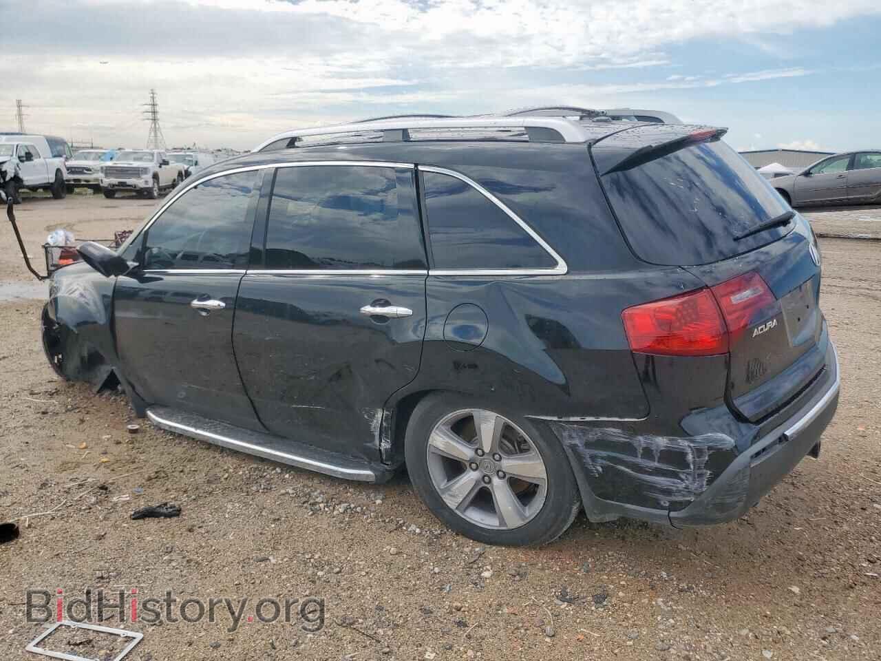 2012 ACURA MDX - VIN: 2HNYD2H43CH524151 - Фото 2