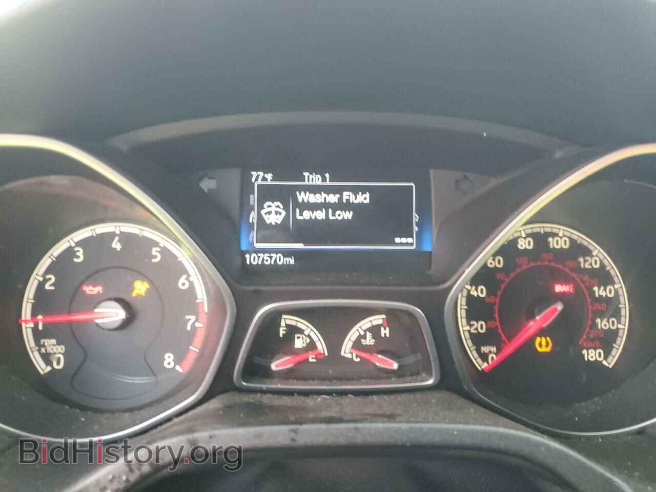 2016 FORD FOCUS - VIN: 1FADP3L96GL318356 - Photo 9