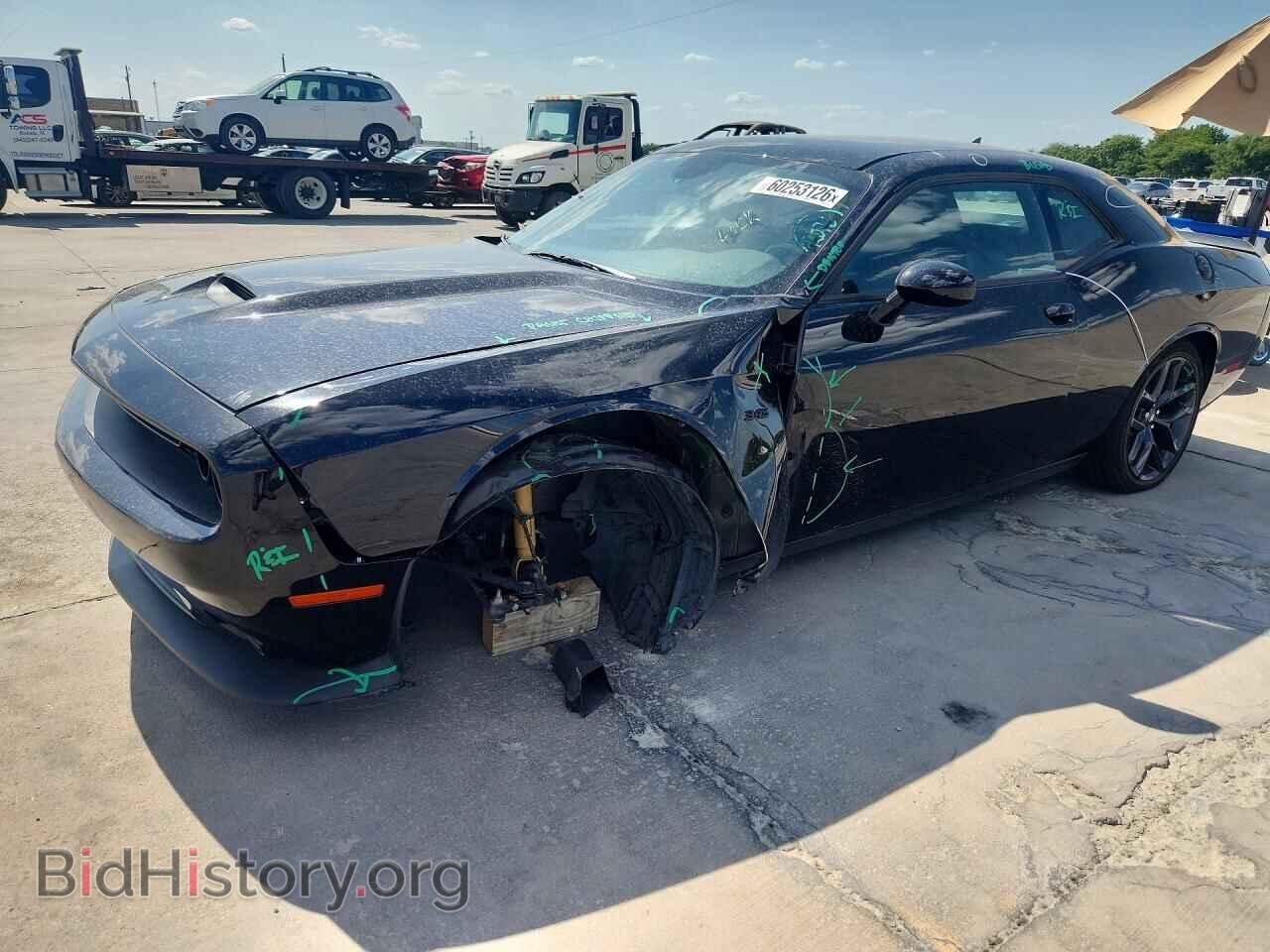 Фотография 2C3CDZBT2PH650178 - DODGE CHALLENGER 2023