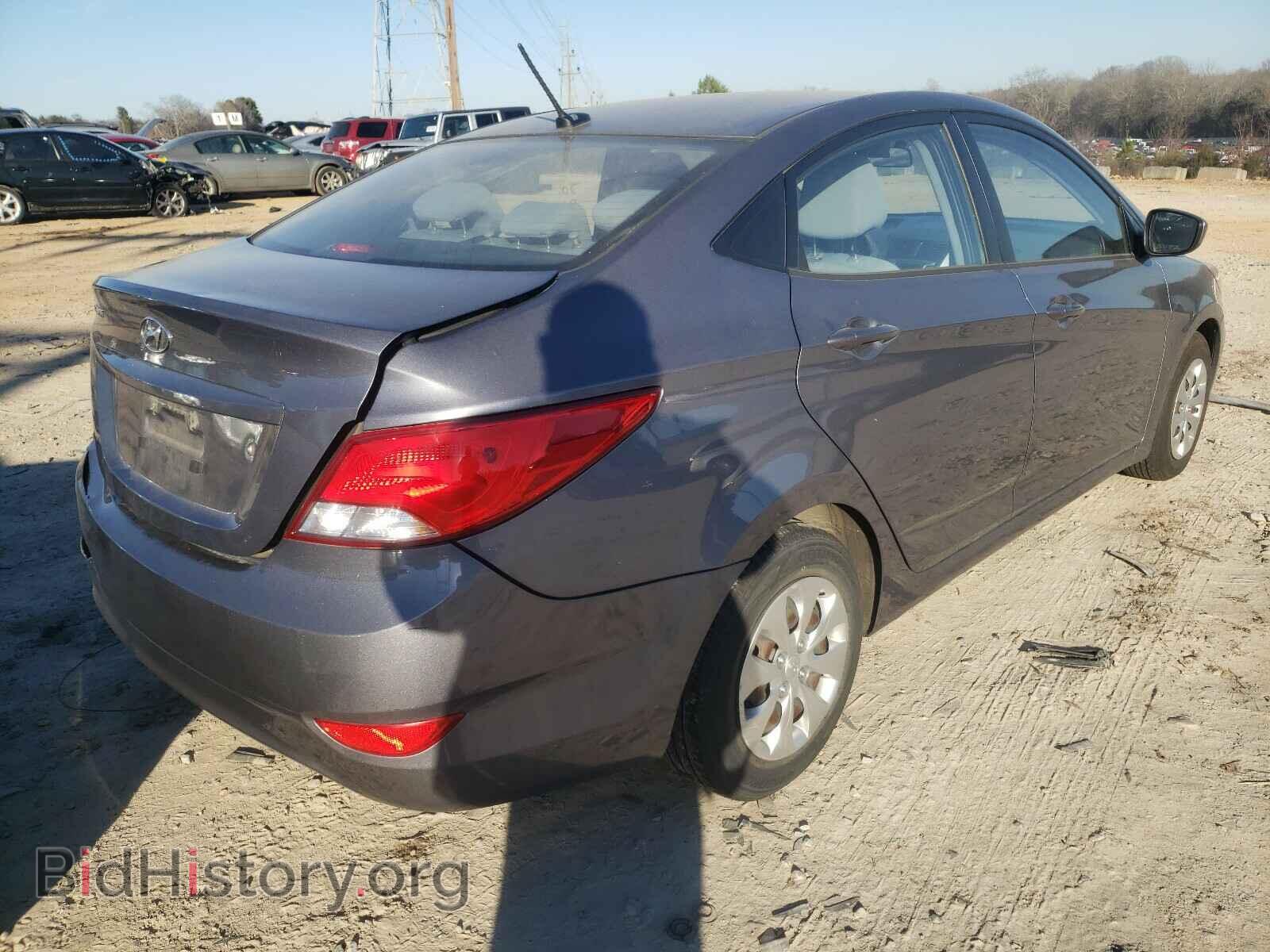 2016 HYUNDAI ACCENT - VIN: KMHCT4AE4GU030008 - Фото 4