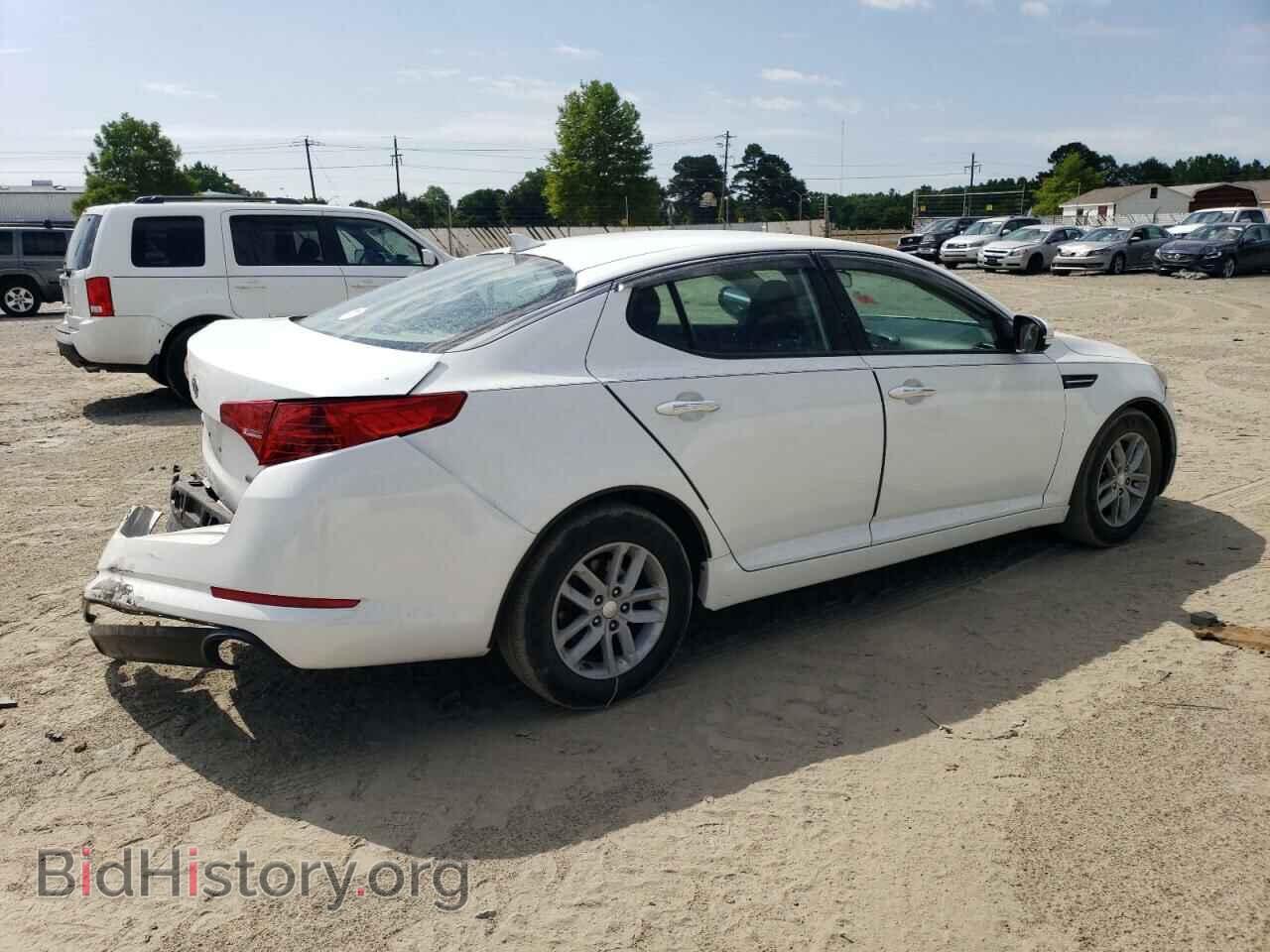 2012 KIA OPTIMA - VIN: 5XXGM4A72CG037270 - Фото 3