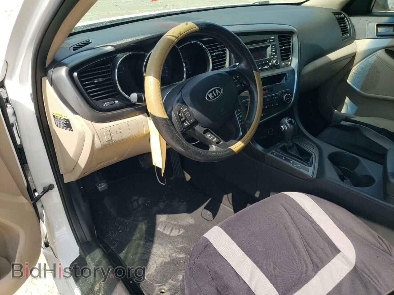2012 KIA OPTIMA - VIN: 5XXGM4A72CG037270 - Фото 8