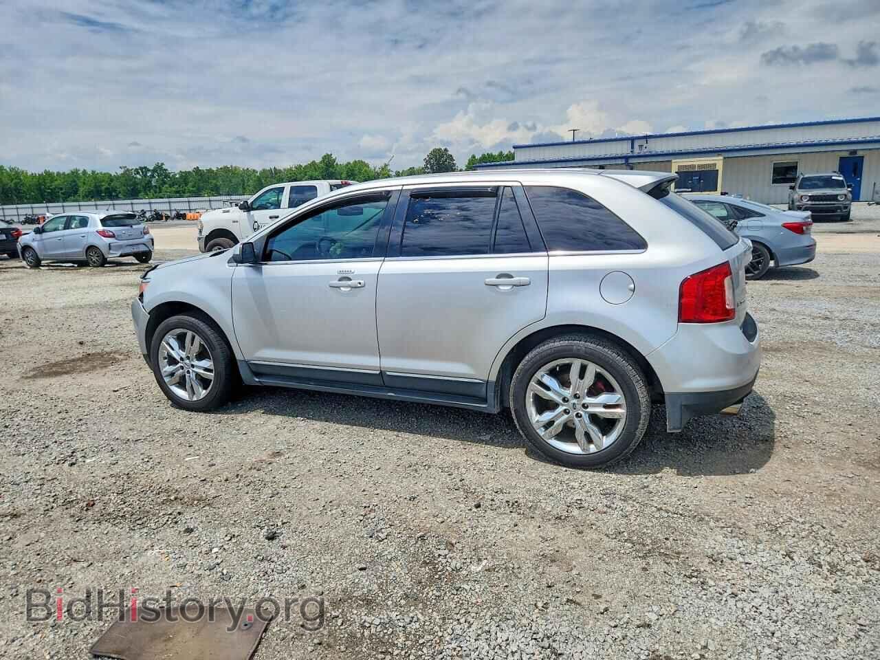 2013 FORD EDGE - VIN: 2FMDK3K98DBC25615 - Photo 2