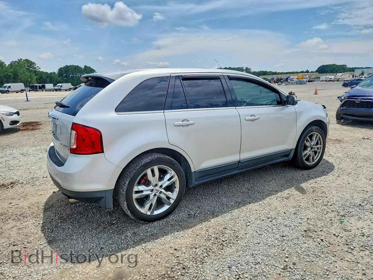 2013 FORD EDGE - VIN: 2FMDK3K98DBC25615 - Photo 3