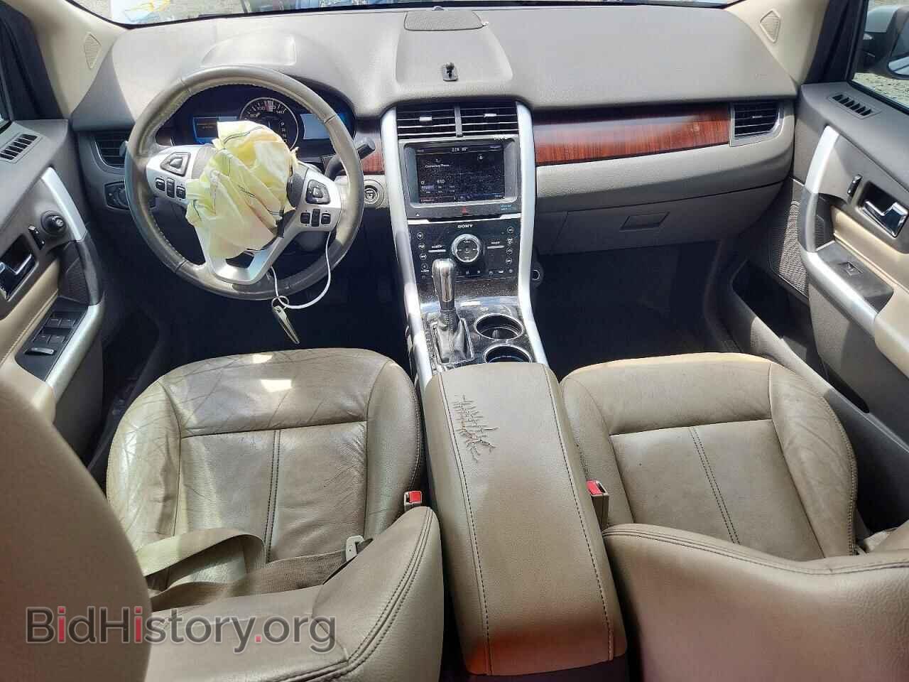 2013 FORD EDGE - VIN: 2FMDK3K98DBC25615 - Photo 8