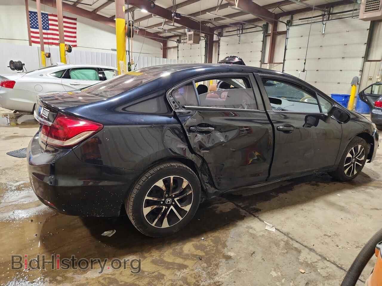 2015 HONDA CIVIC - VIN: 19XFB2F8XFE093624 - Фото 3