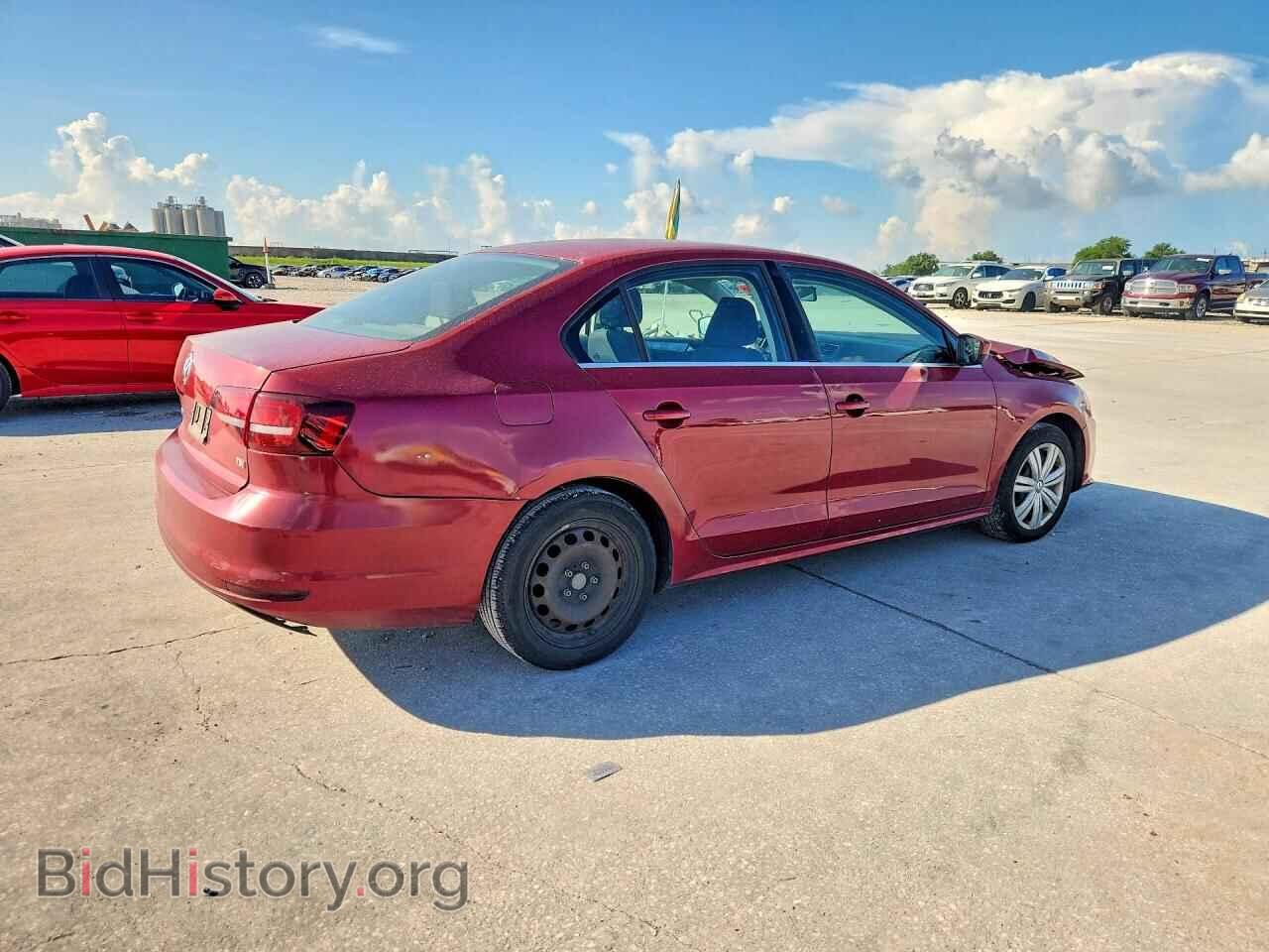 2017 VOLKSWAGEN JETTA - VIN: 3VW2B7AJ3HM377690 - Фото 3