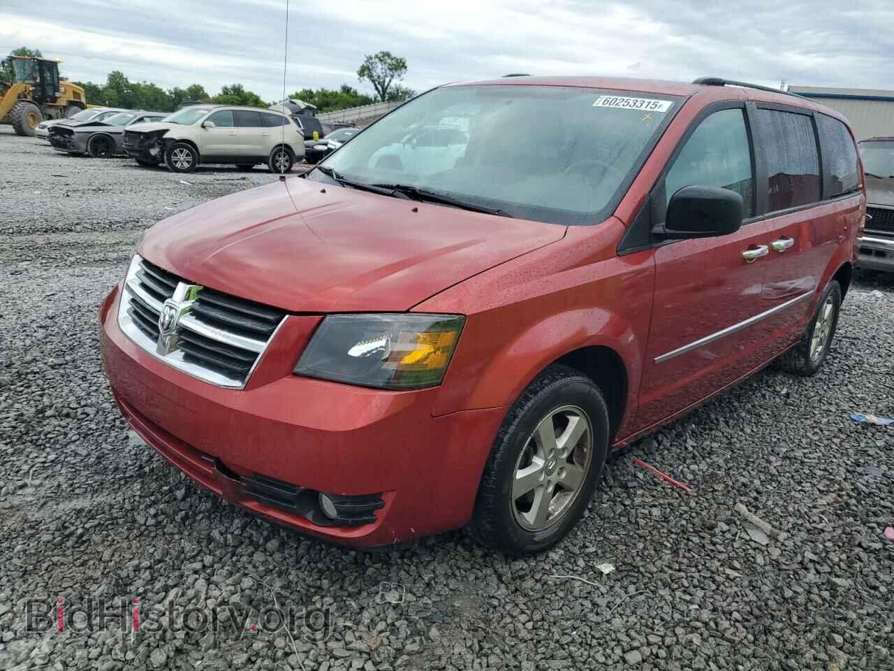 Фотография 2D4RN5D18AR231506 - DODGE CARAVAN 2010