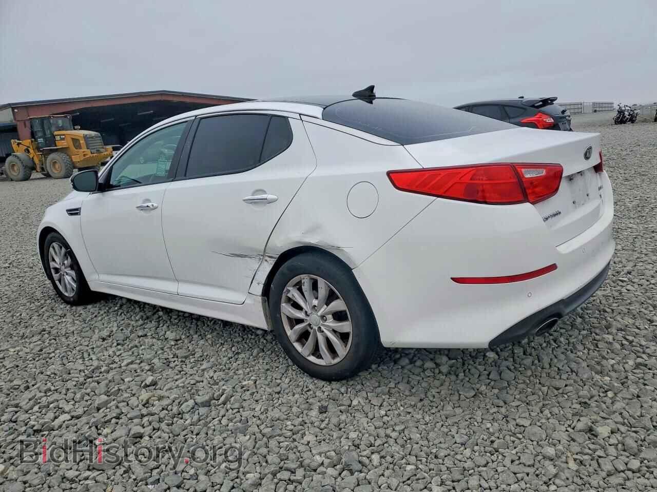 2015 KIA OPTIMA - VIN: 5XXGN4A72FG403181 - Фото 2