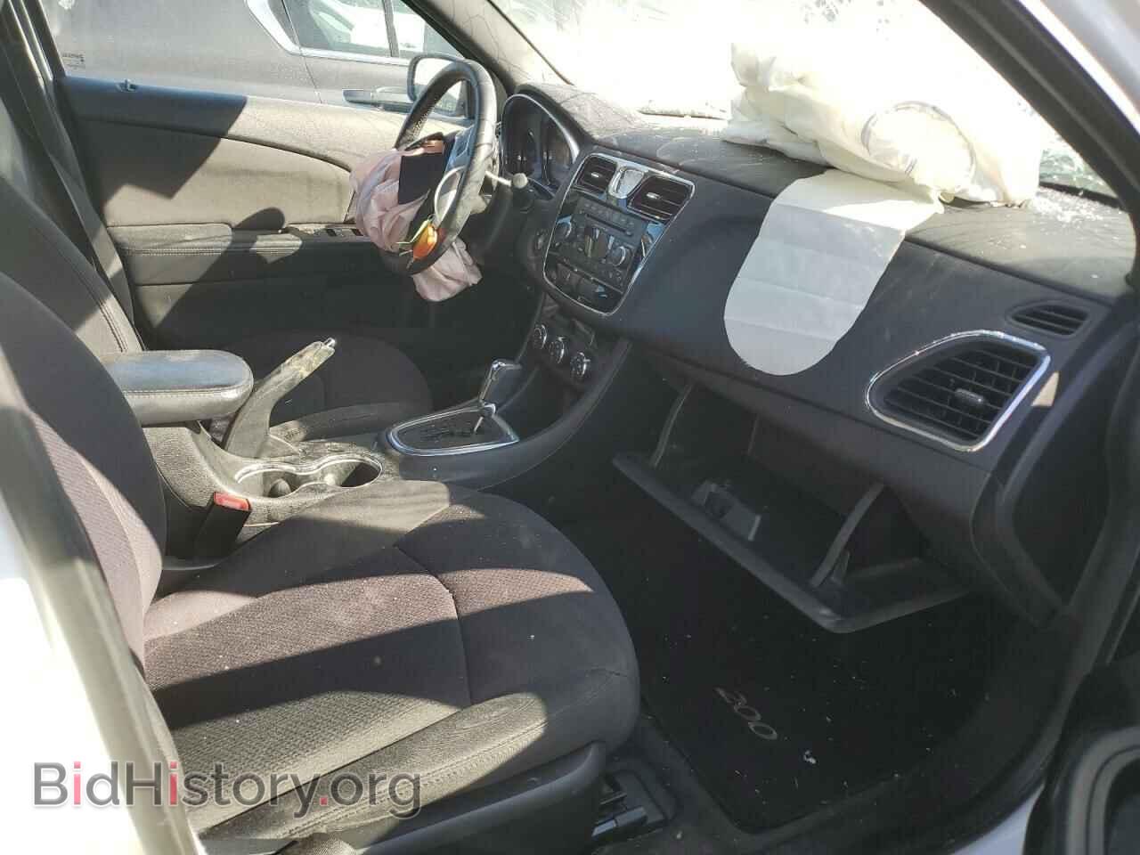 2012 CHRYSLER 200 - VIN: 1C3CCBBB9CN267311 - Фото 5