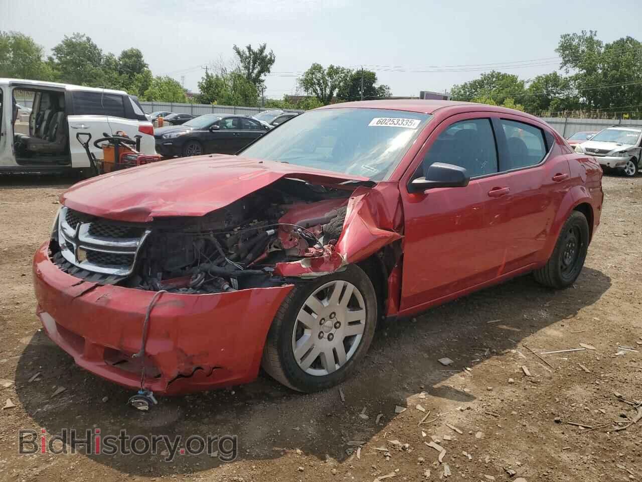 Photo 1C3CDZAG7DN748162 - DODGE AVENGER 2013
