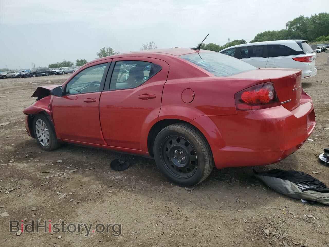 2013 DODGE AVENGER - VIN: 1C3CDZAG7DN748162 - Фото 2