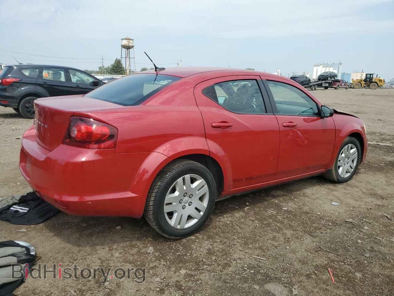 2013 DODGE AVENGER - VIN: 1C3CDZAG7DN748162 - Фото 3