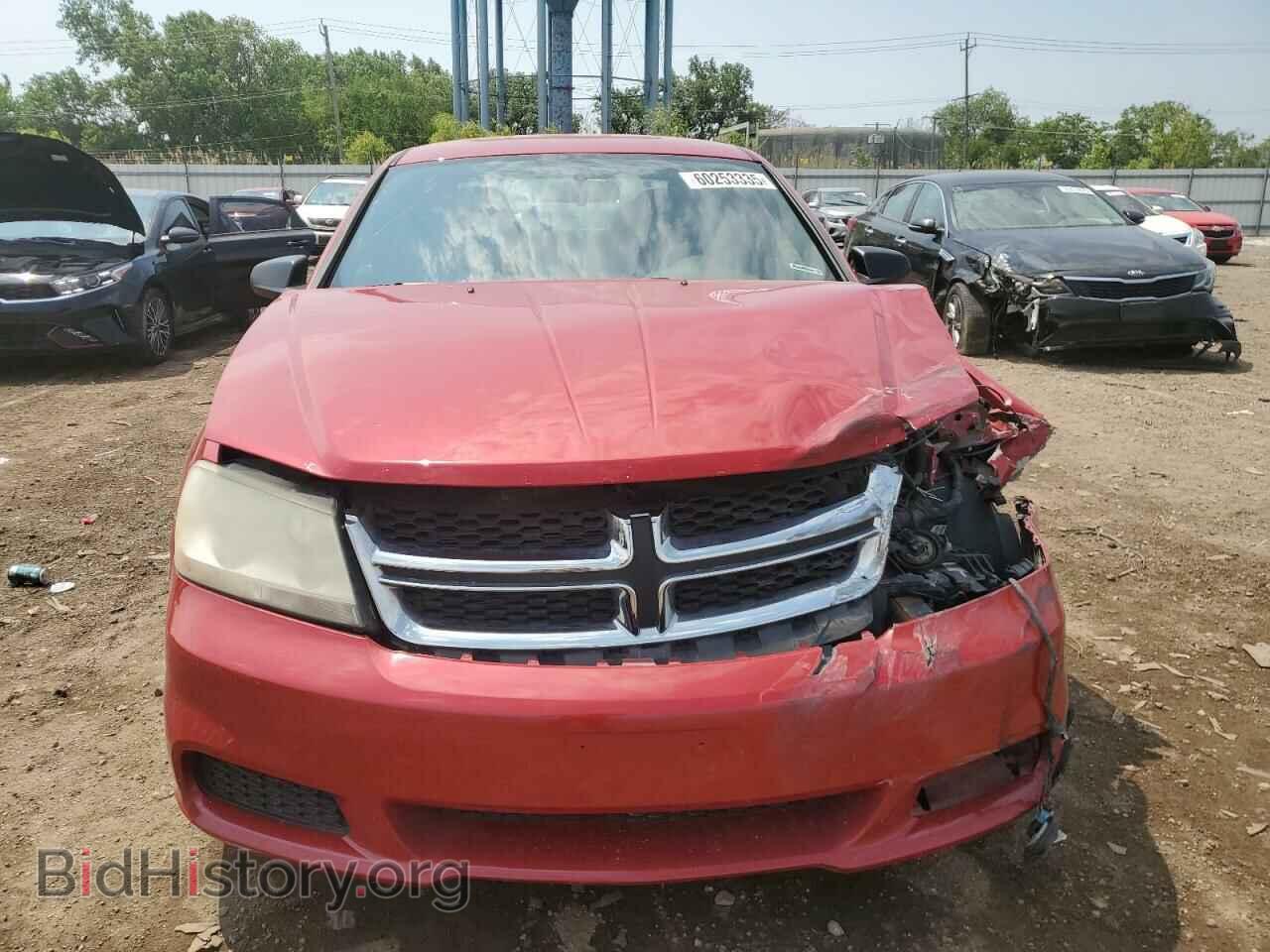 2013 DODGE AVENGER - VIN: 1C3CDZAG7DN748162 - Фото 5