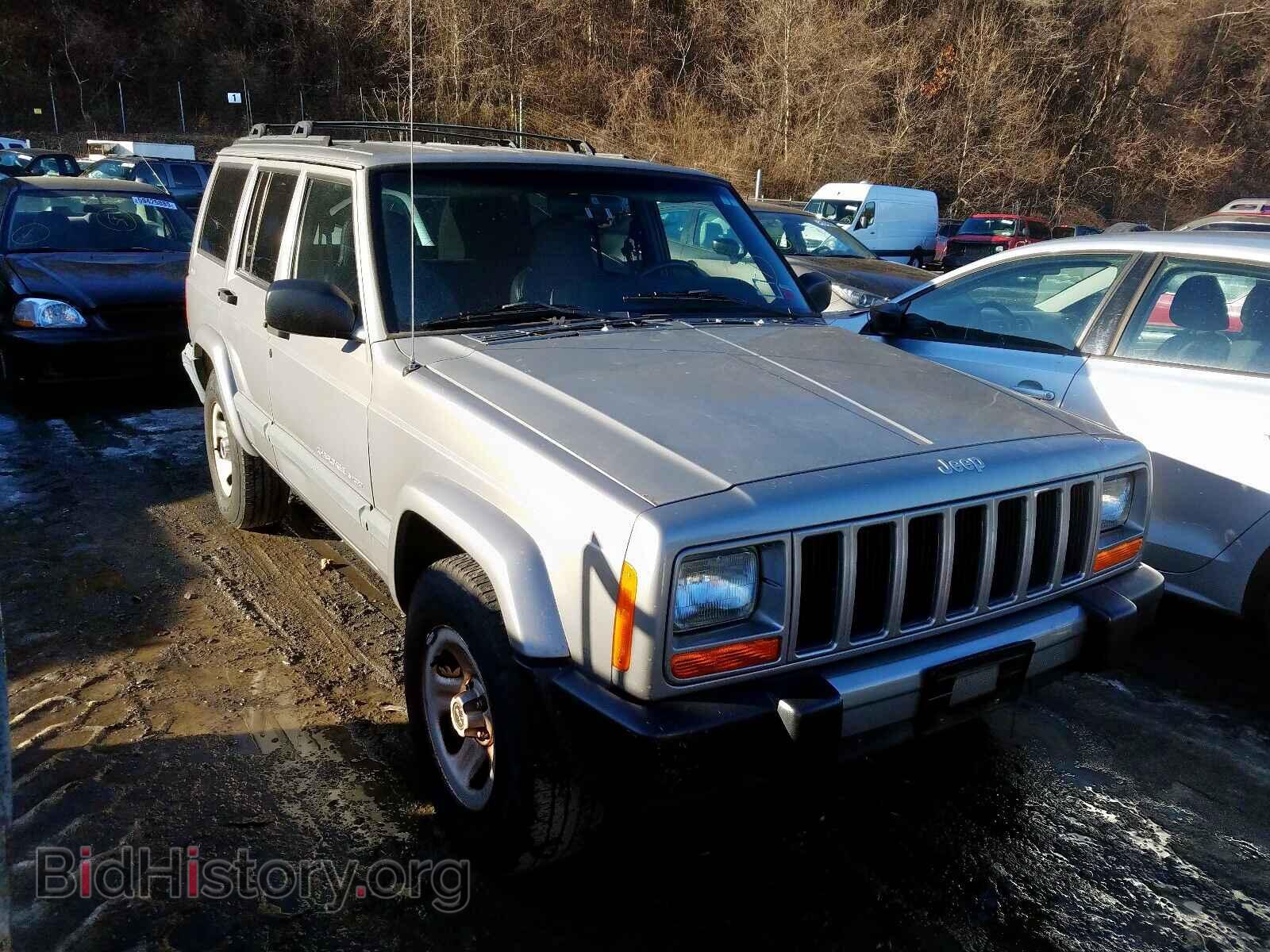 Photo 1J4FF48S1YL260112 - JEEP CHEROKEE S 2000
