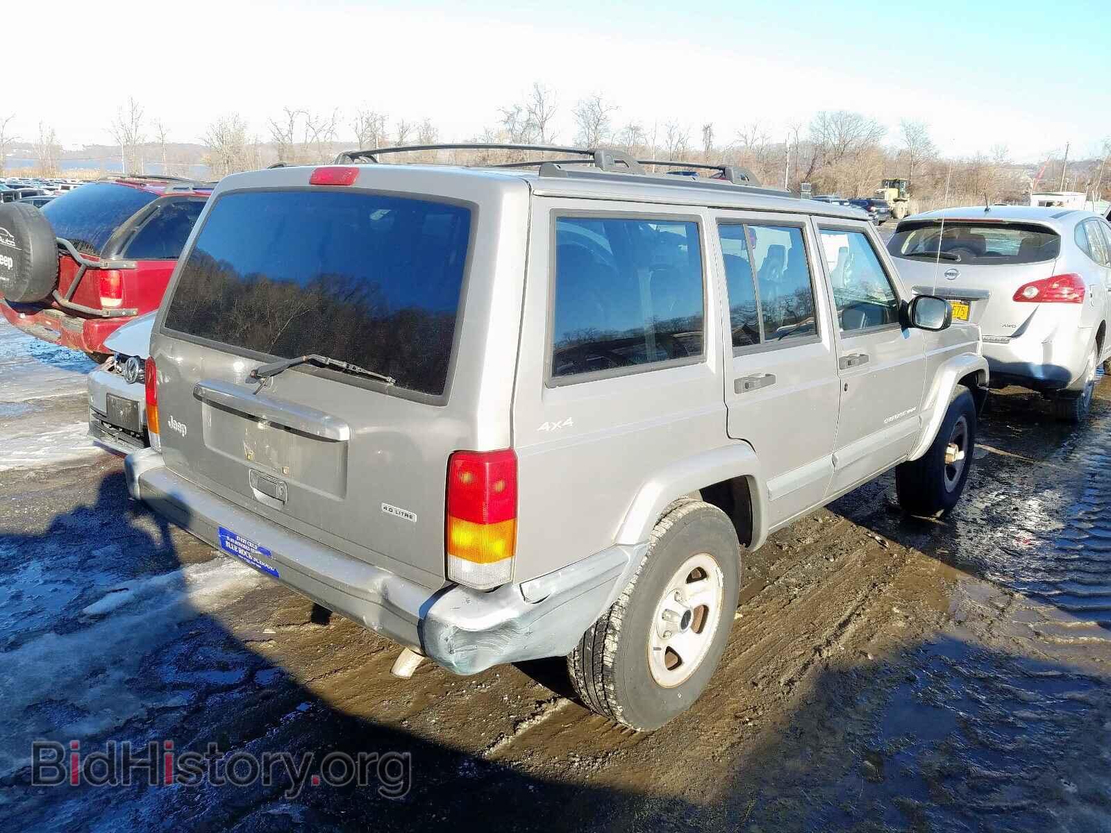 2000 JEEP CHEROKEE S - VIN: 1J4FF48S1YL260112 - Фото 4