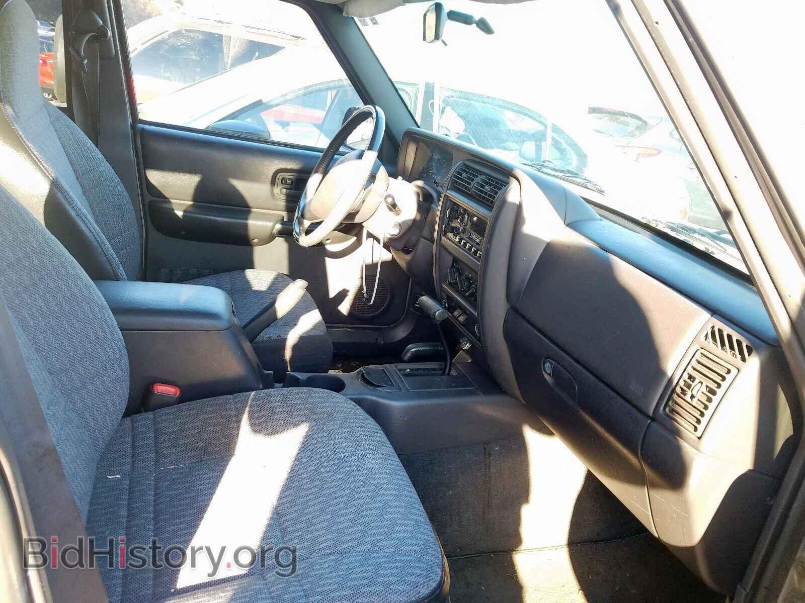 2000 JEEP CHEROKEE S - VIN: 1J4FF48S1YL260112 - Фото 5