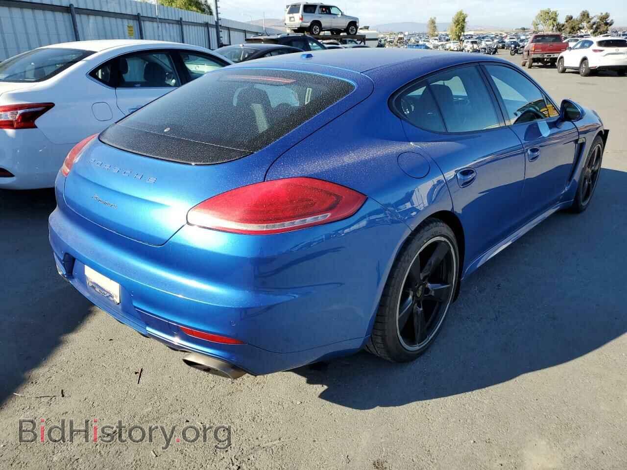 2015 PORSCHE PANAMERA - VIN: WP0AA2A79FL002586 - Фото 4