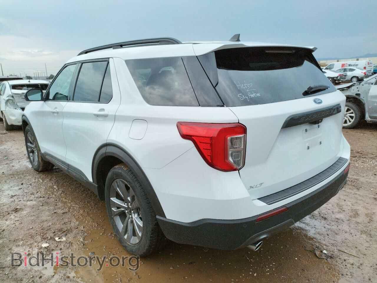 2021 FORD EXPLORER - VIN: 1FMSK7DH0MGB60948 - Photo 3
