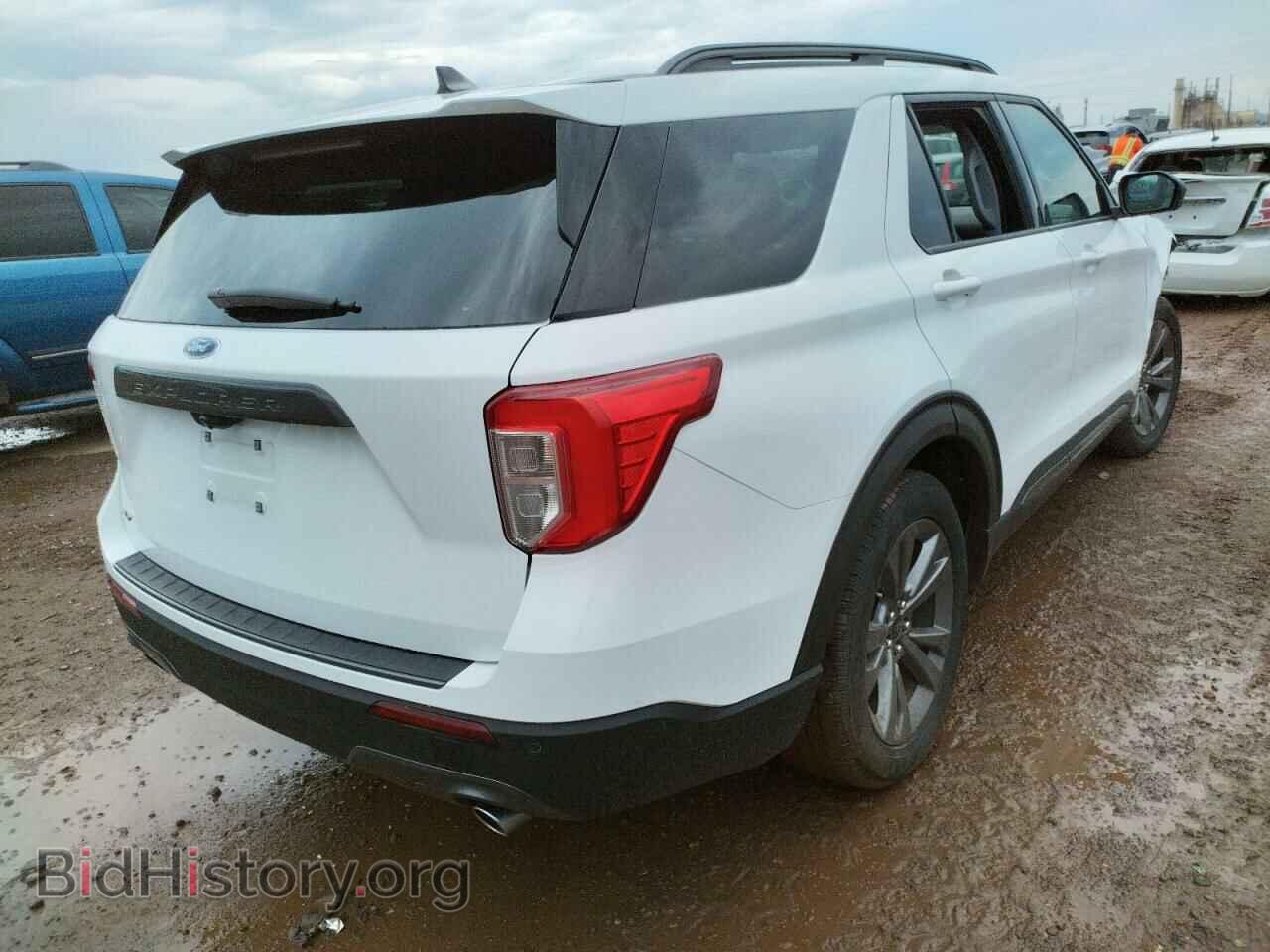 2021 FORD EXPLORER - VIN: 1FMSK7DH0MGB60948 - Photo 4