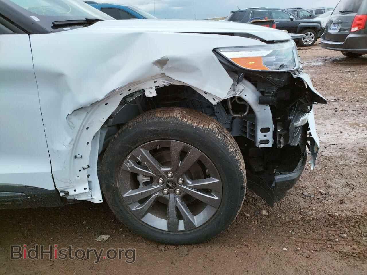 2021 FORD EXPLORER - VIN: 1FMSK7DH0MGB60948 - Photo 9