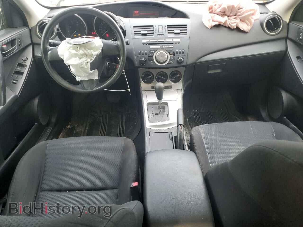 2011 MAZDA 3 - VIN: JM1BL1UF6B1903058 - Фото 8