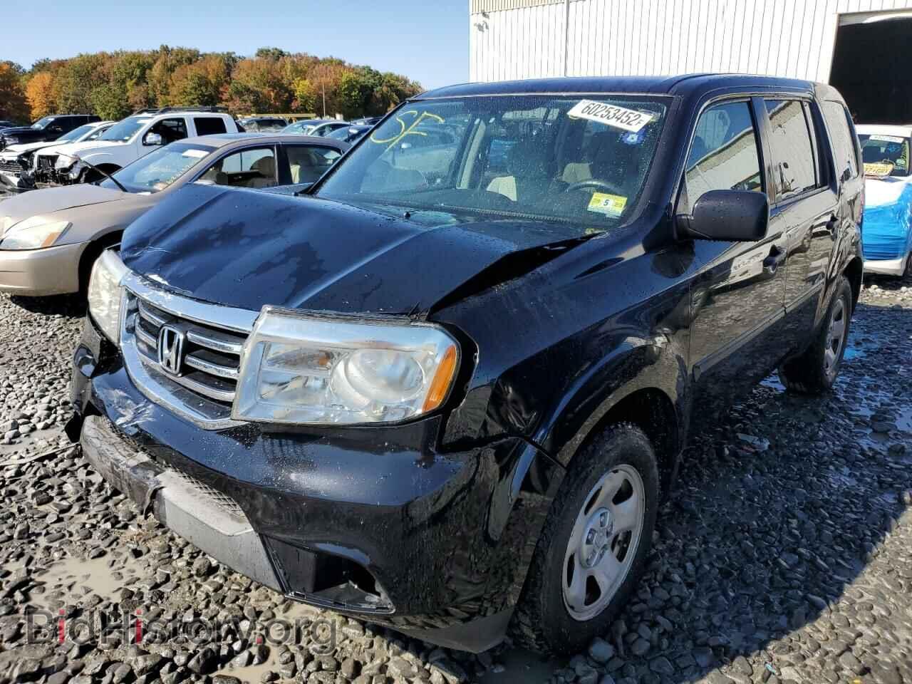 2012 HONDA PILOT - VIN: 5FNYF4H29CB069886 - Фото 2