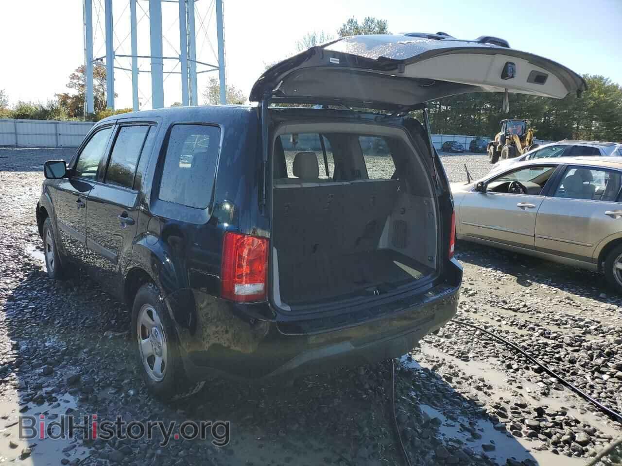 2012 HONDA PILOT - VIN: 5FNYF4H29CB069886 - Фото 3