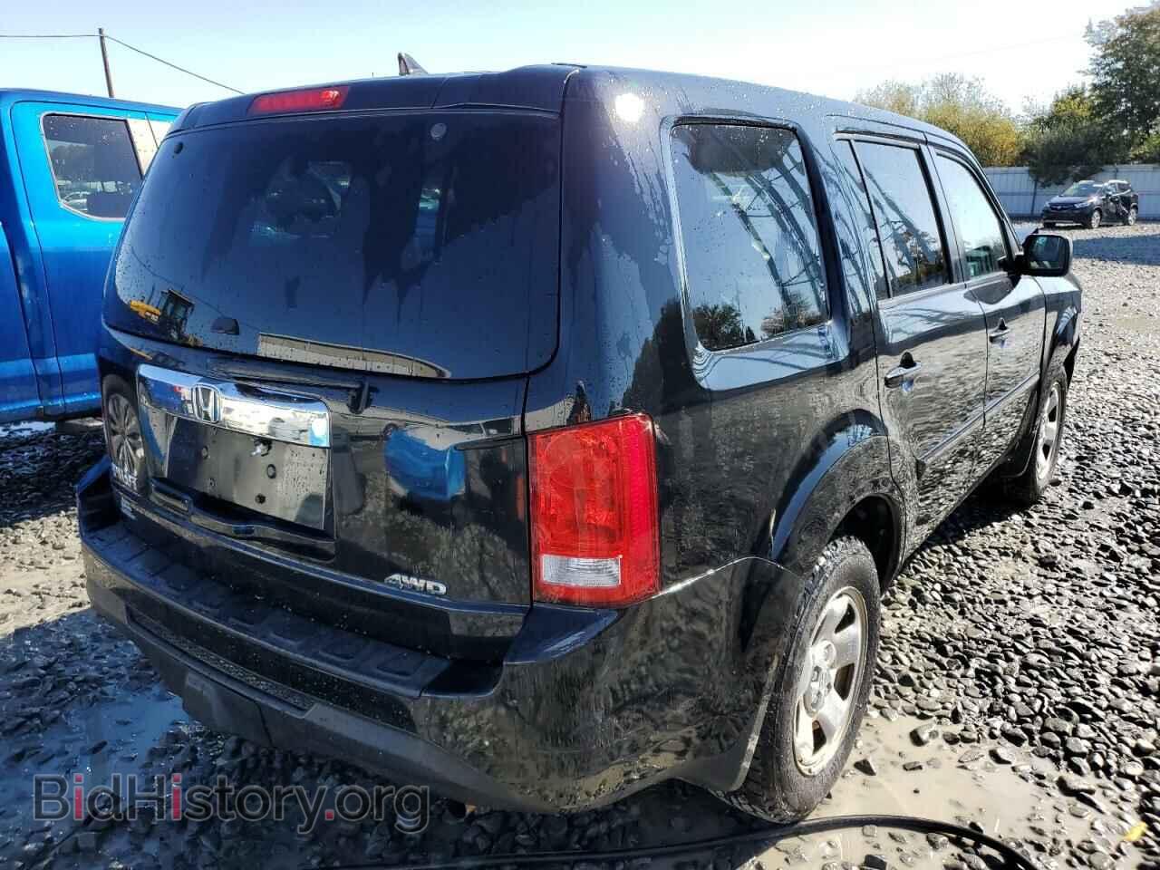 2012 HONDA PILOT - VIN: 5FNYF4H29CB069886 - Фото 4