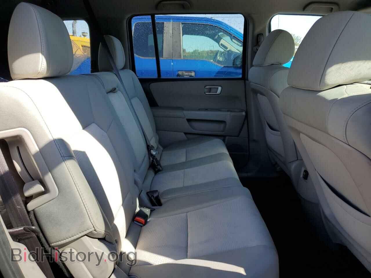 2012 HONDA PILOT - VIN: 5FNYF4H29CB069886 - Фото 6