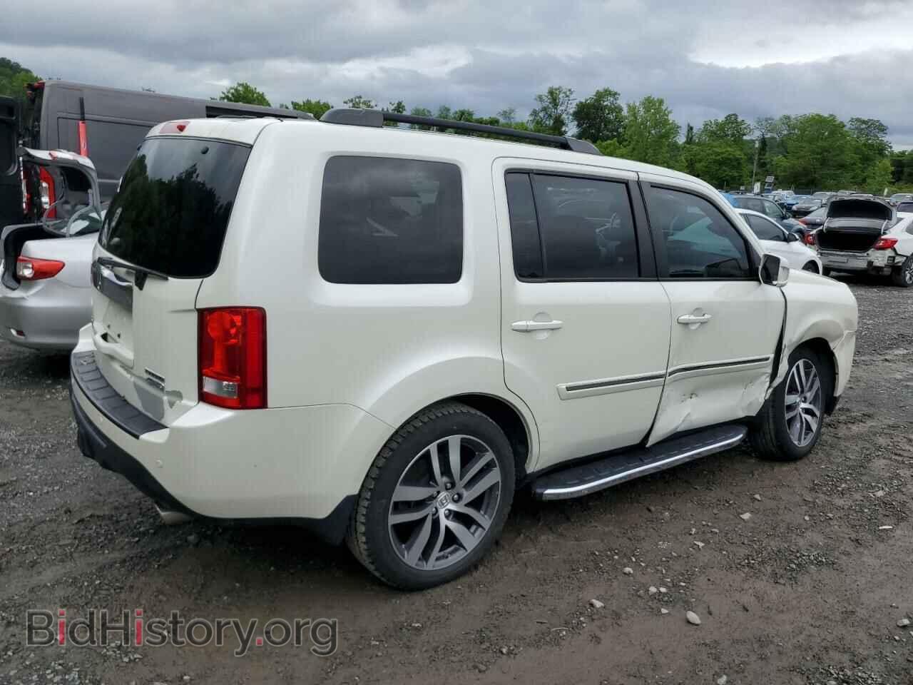 2014 HONDA PILOT - VIN: 5FNYF4H90EB034539 - Фото 3