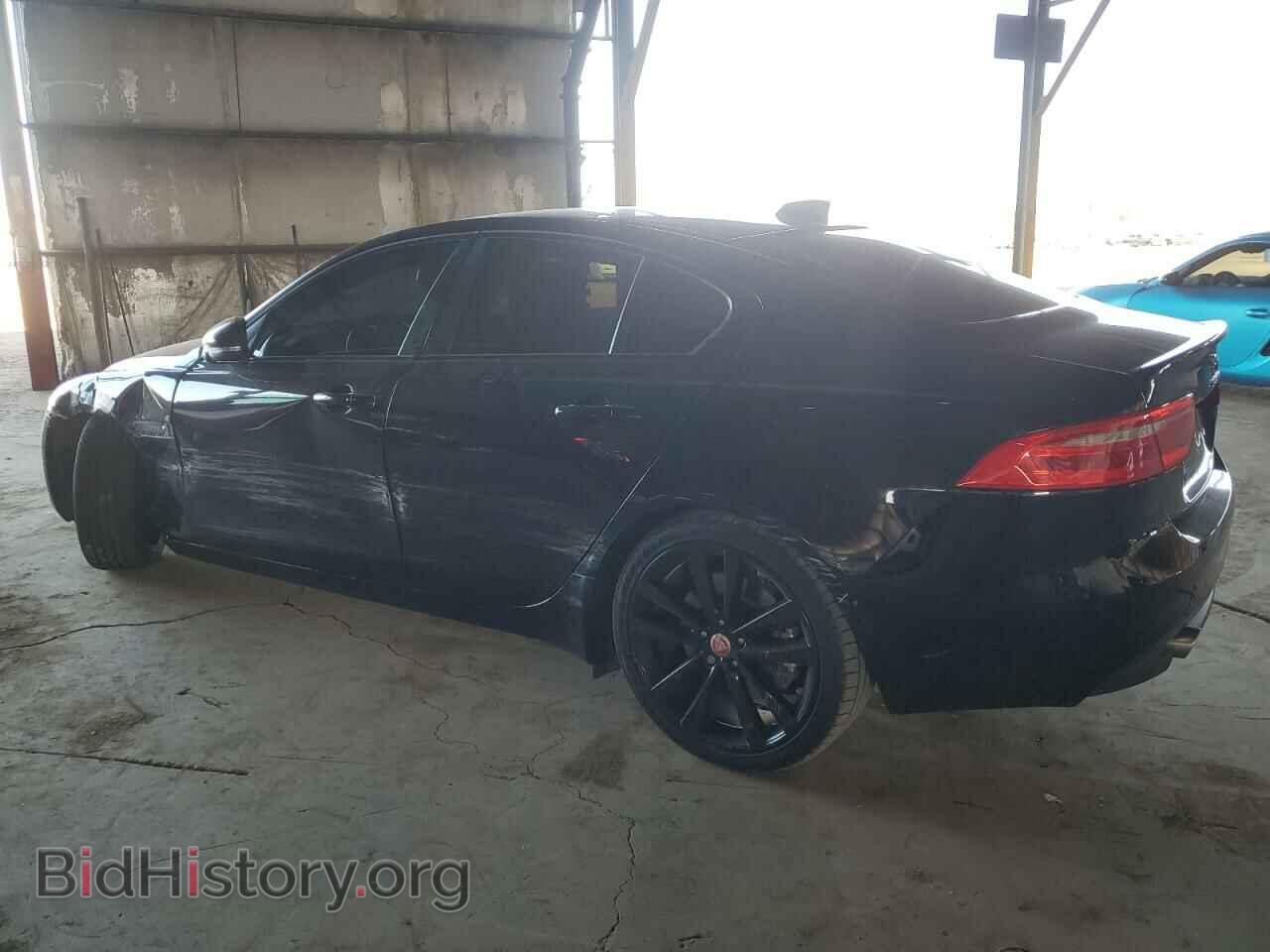 2017 JAGUAR XE - VIN: SAJAE4BV3HA968087 - Фото 2