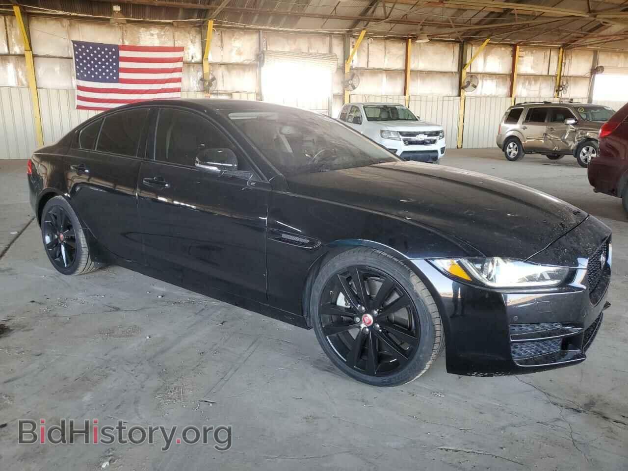 2017 JAGUAR XE - VIN: SAJAE4BV3HA968087 - Фото 4