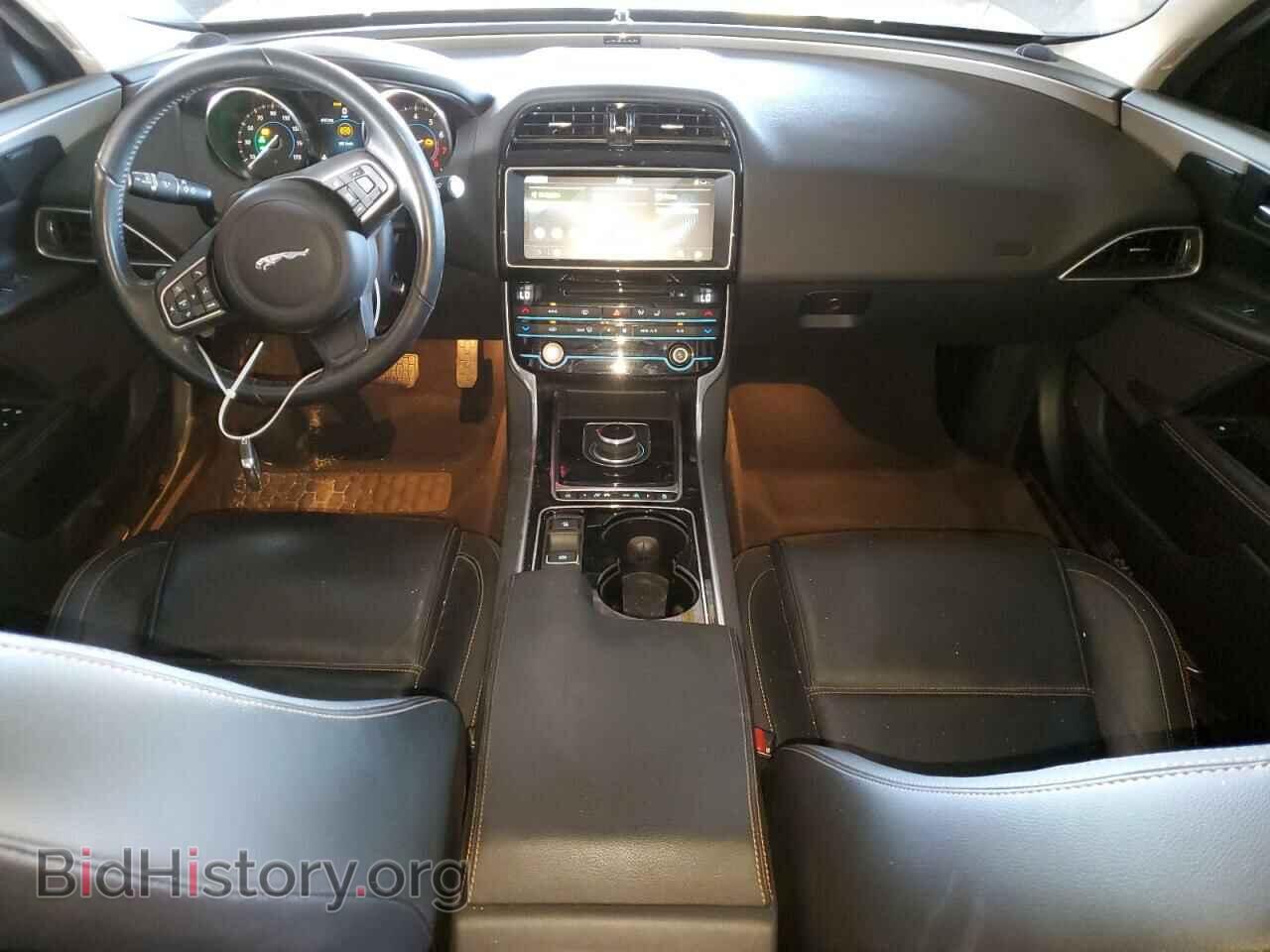 2017 JAGUAR XE - VIN: SAJAE4BV3HA968087 - Фото 8
