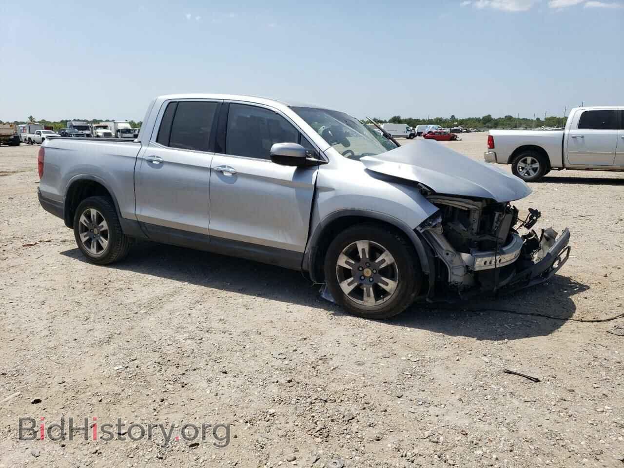 2018 HONDA RIDGELINE - VIN: 5FPYK3F77JB003569 - Фото 4