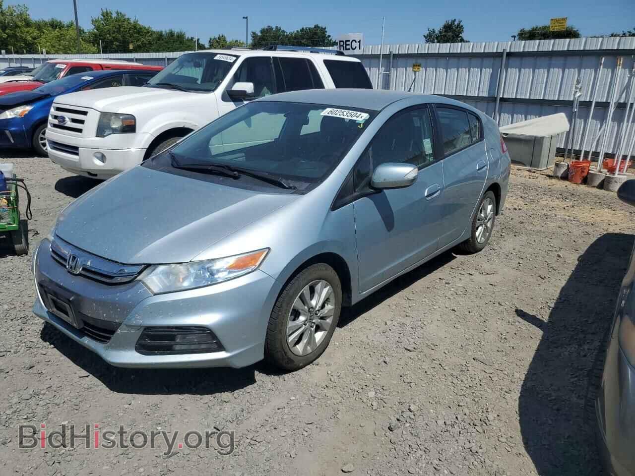 Фотография JHMZE2H7XCS003114 - HONDA INSIGHT 2012