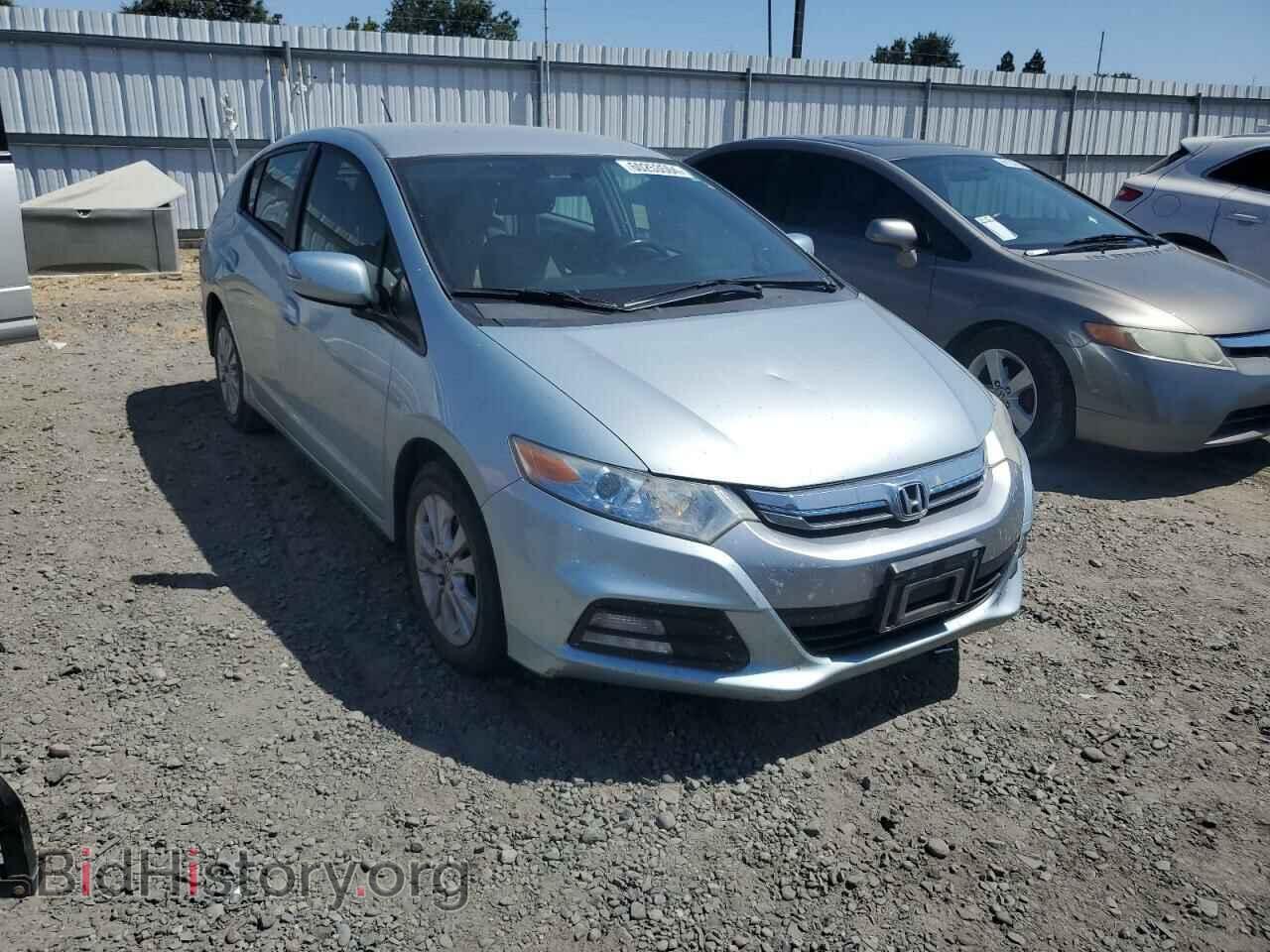 2012 HONDA INSIGHT - VIN: JHMZE2H7XCS003114 - Фото 4